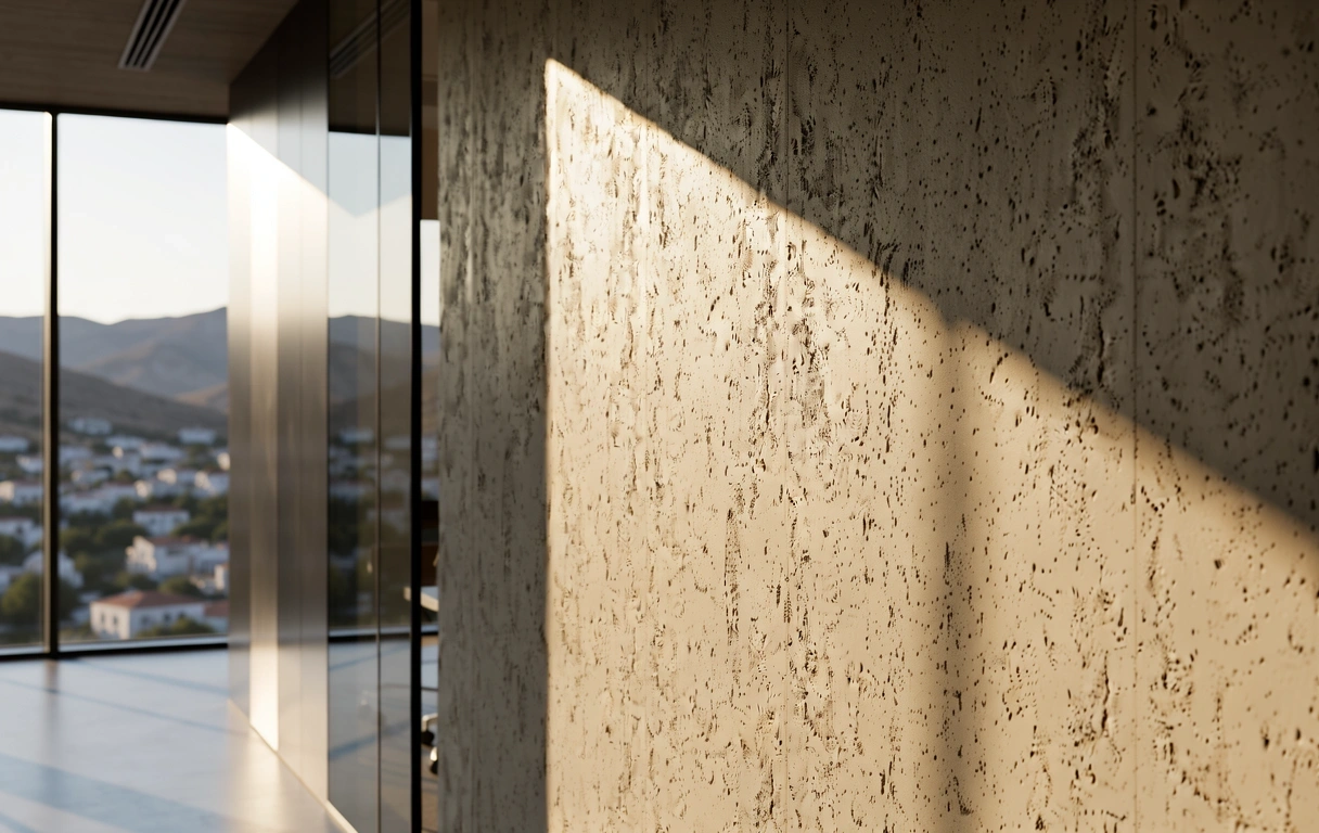 Limestone texture