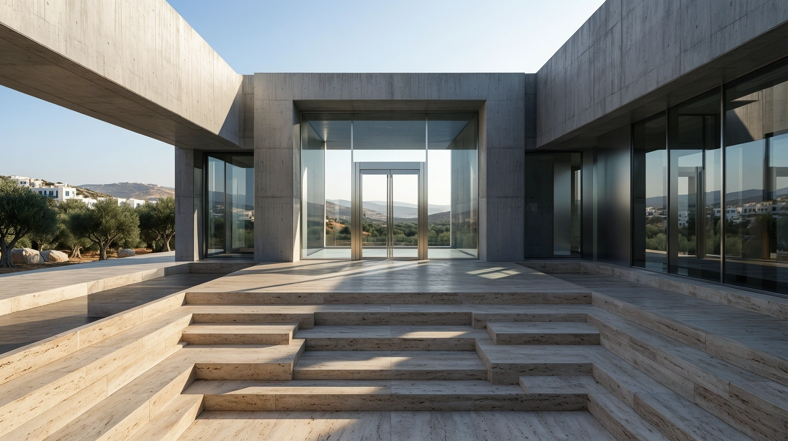 Brutalist architectural structure representing GoAReg stability